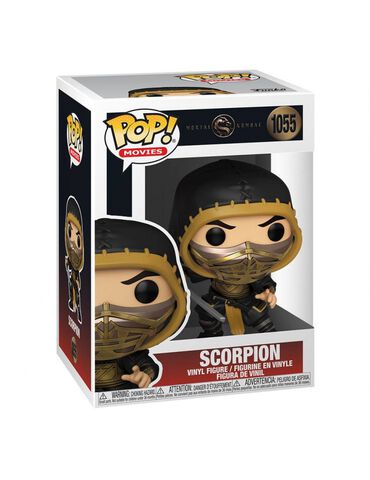 Figurine Funko Pop! N°1055 - Mortal Kombat - Scorpion (c )